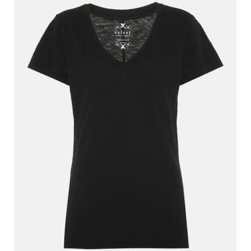 Velvet 티셔츠 LILITH` 코튼 셔츠 24SS P00326215