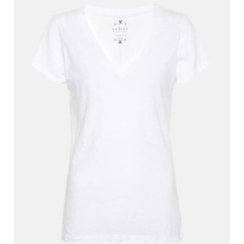 Velvet 티셔츠 LILITH` 코튼 셔츠 24SS P00143513