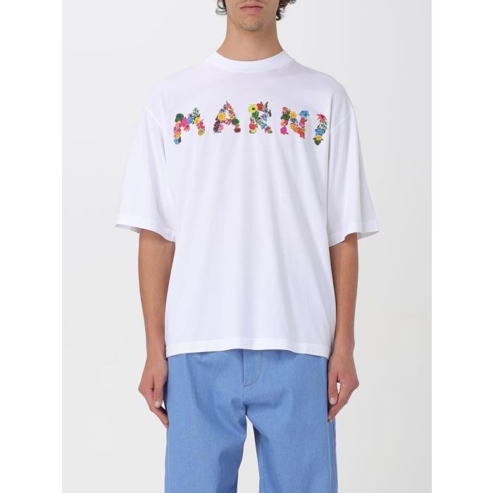 마르니 남자티셔츠 셔츠 24SS HUMU0223PUUSCW59 CBW01