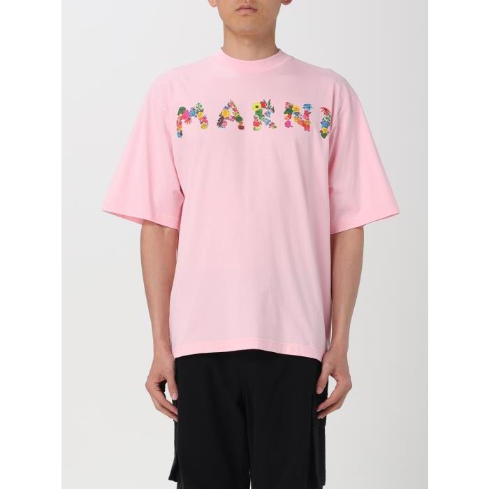 마르니 남자티셔츠 셔츠 24SS HUMU0223PUUSCW59 CBC16