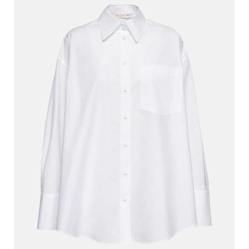 발렌티노 여자셔츠 코튼 포플린 셔츠 24SS P00798216