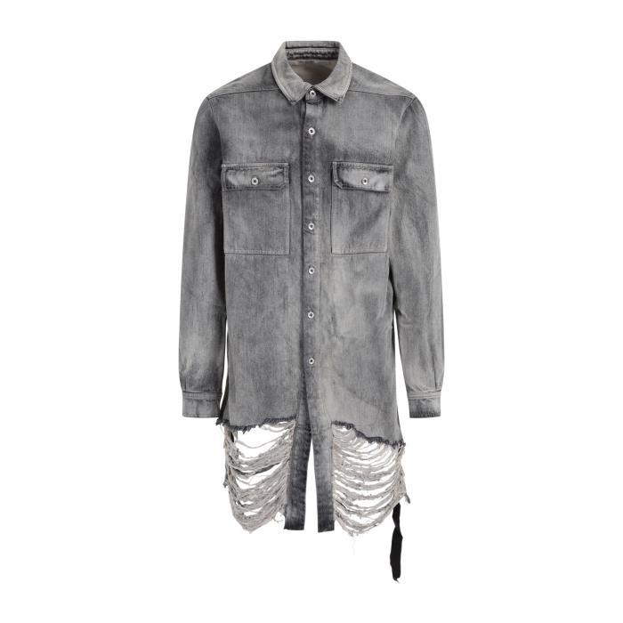 릭오웬스 OWENS` 오버셔츠 재킷 남자자켓 24SS DU02C5755DMPFR 58