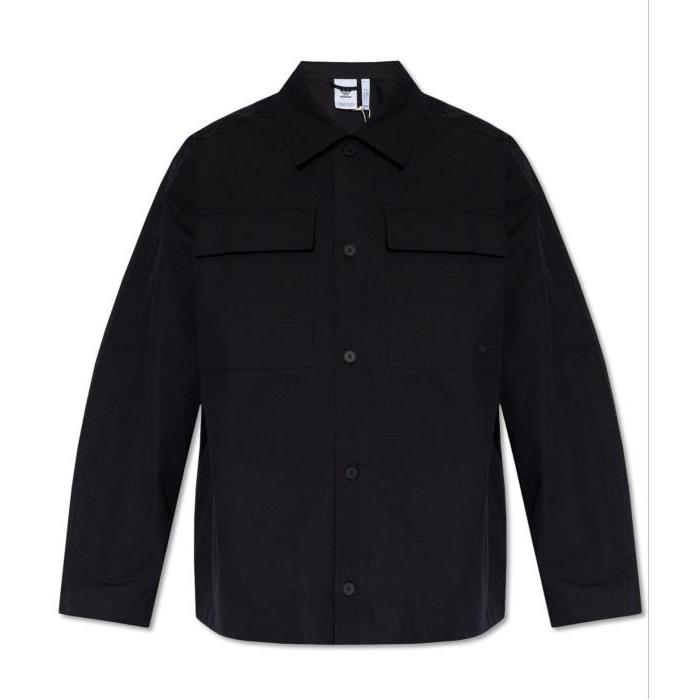 아디다스 오리지널 프리미엄 에센셜+ 오버셔츠 남자자켓 24SS IS1805