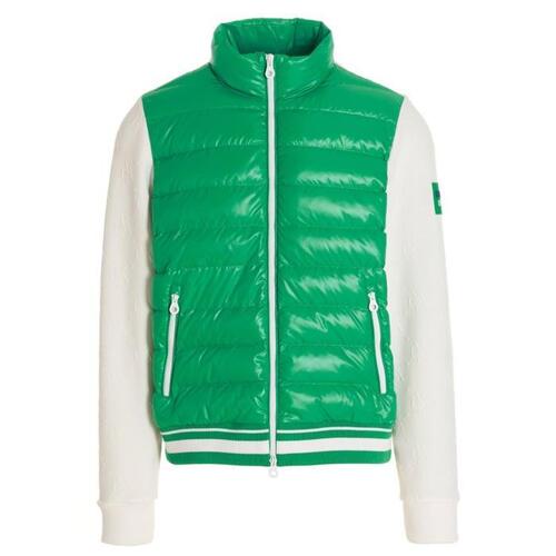 듀베티카 컬러 블록 집업 다운 재킷 남자자켓 24SS VUDJ11231K0001 YGD