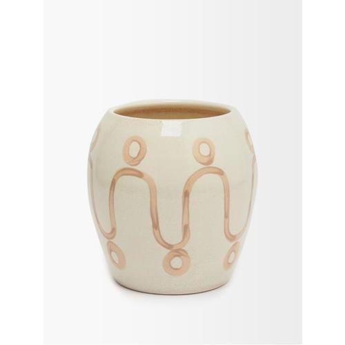 THEMIS Z 세라믹 Cycladic pottery vase Neutral