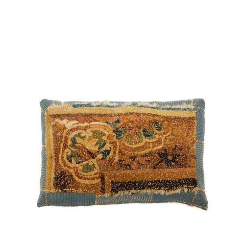 바이 Walid 쿠션 18th century tapestry Brown