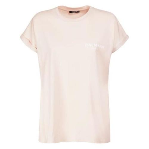 발망 티셔츠 Pink/White