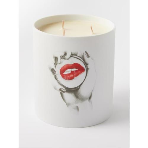 L’Objet 몬 No.69 Oh Dieu scented candle White