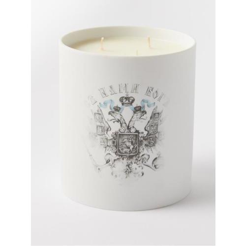 L’Objet No.75 Russe scented candle White