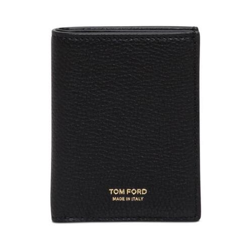 톰포드 남자 카드홀더 블랙 레더 로고 Y0279LCL158G1N001