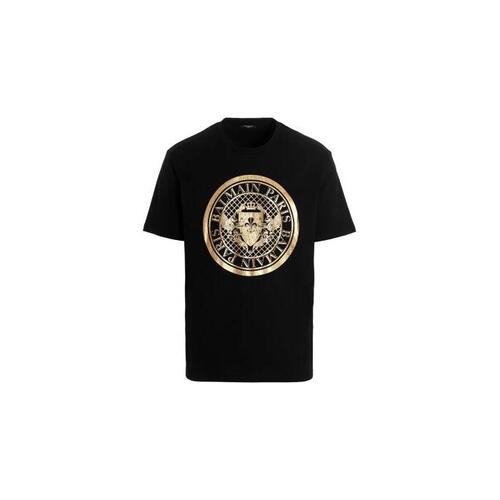 발망 티셔츠 코인 포일 [SS2023] Black AH1EG000BC05EAD