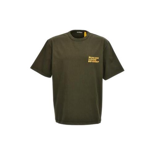 몽클레어 남자티셔츠 셔츠 지니어스 [FW23 24] Green 8C00001M3236833