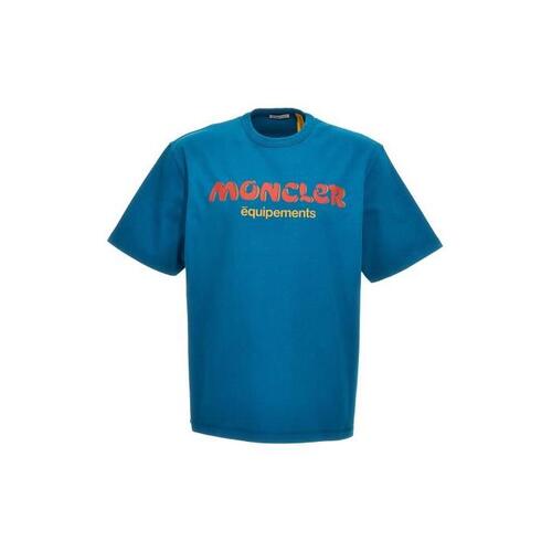 몽클레어 남자티셔츠 셔츠 지니어스 [FW23 24] Blue 8C00001M3236778
