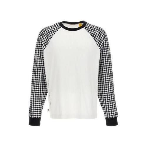 몽클레어 남자티셔츠 셔츠 지니어스 프래그먼트 [FW23 24] White/Black 8D00003M3265F90