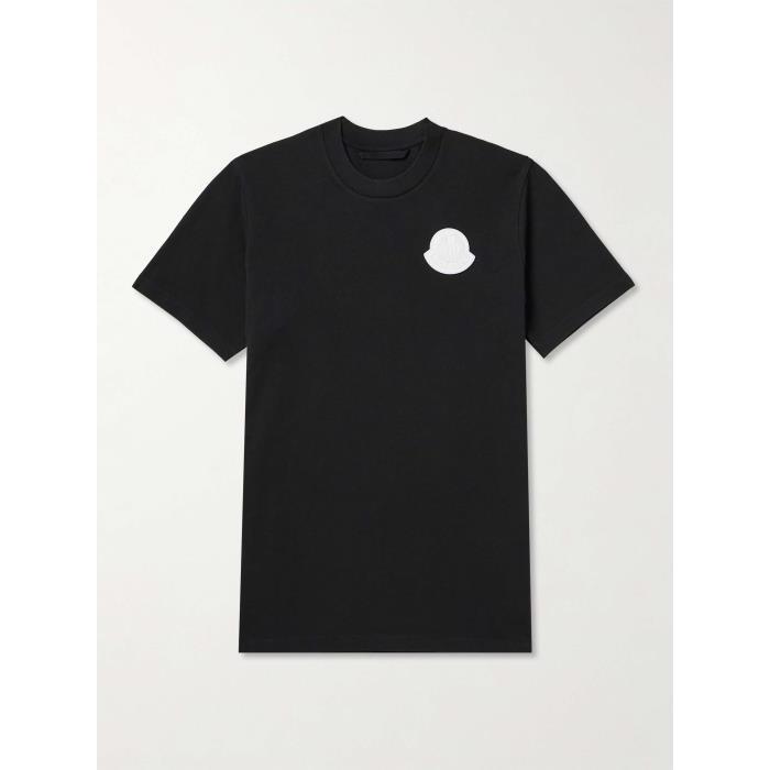 몽클레어 남자티셔츠 로고 코튼 져지 셔츠 포 24SS 1647597328741207