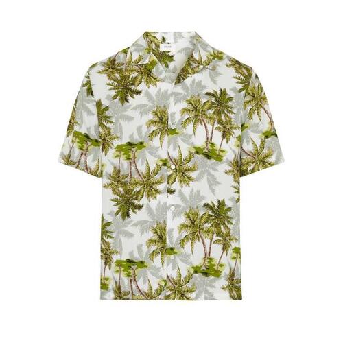 셀린느 남자셔츠 하와이안 셔츠 인 프린트 비스코스 24SS CEL4A52BOWH