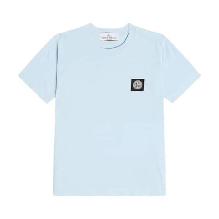 스톤아일랜드 티셔츠 코튼 져지 셔츠 24SS P00891123