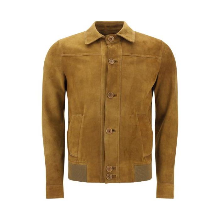 살바토레산토로 버튼업 셔츠 재킷 남자자켓 24SS S23SANT44543UVAGE CAMEL