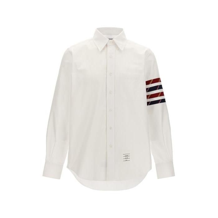 톰브라운 남자셔츠 4 바 셔츠 [NEWFW24 25] WHITE MWL374CF0672100
