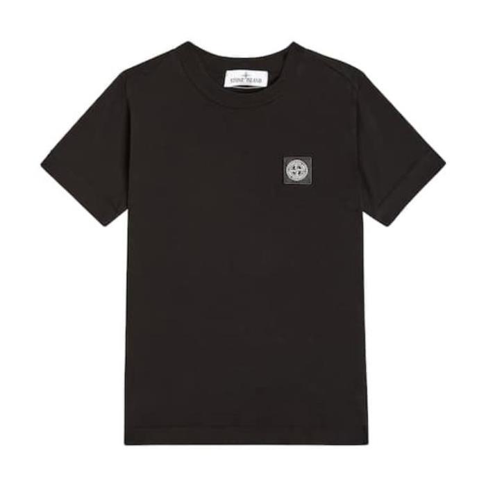 스톤아일랜드 티셔츠 코튼 져지 셔츠 24SS P00891120
