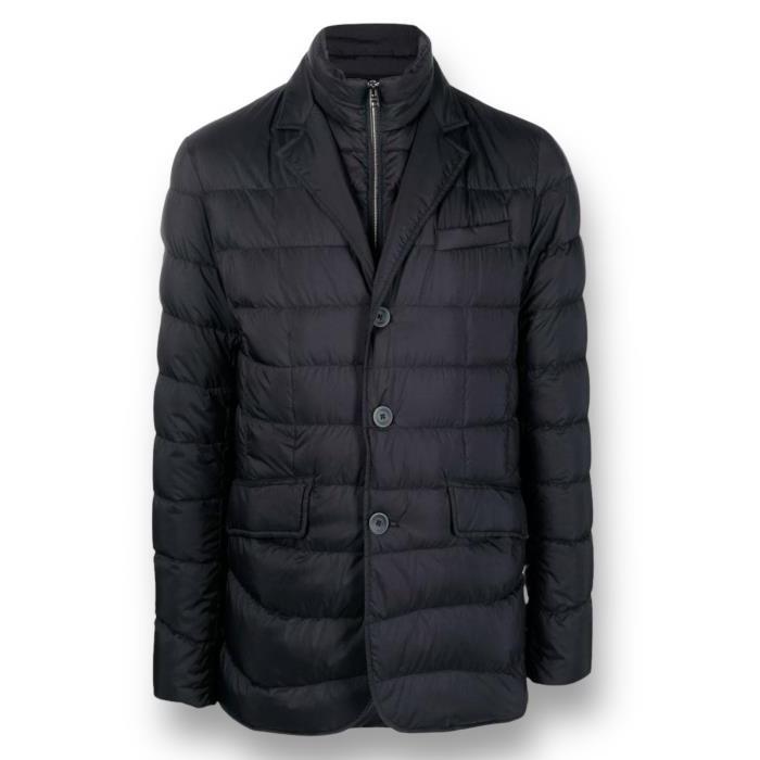에르노 긴팔 퀼팅 재킷 남자자켓 24SS PI001103U12456 9300