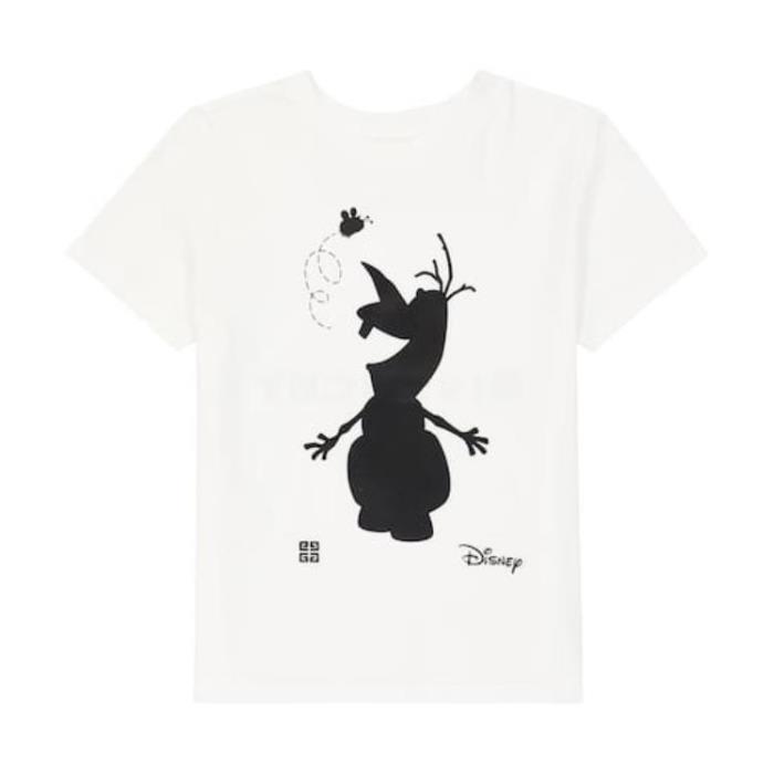 지방시 키즈 티셔츠 Disney® OLAF` 프린트 코튼 셔츠 24SS P00902616