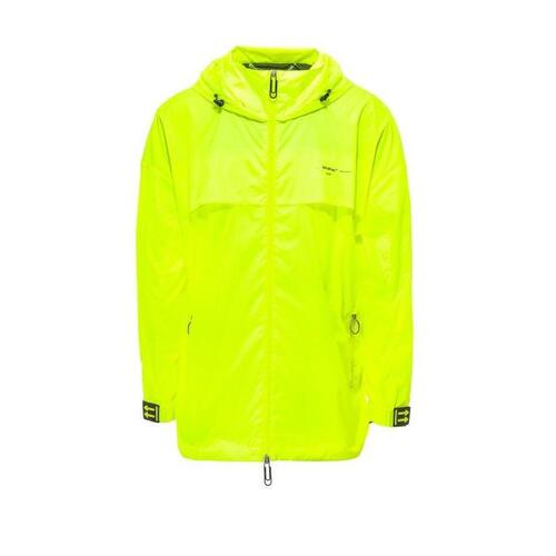 오프화이트 오프 화이트 후드 라이트웨이트 재킷 남자자켓 24SS OMEB014R20D16021 디자이너 색상: 6210