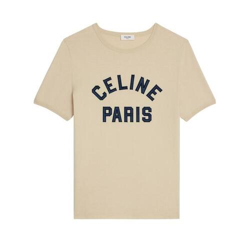 셀린느 티셔츠 파리 인 코튼 져지 24SS CELR7H8WBEI