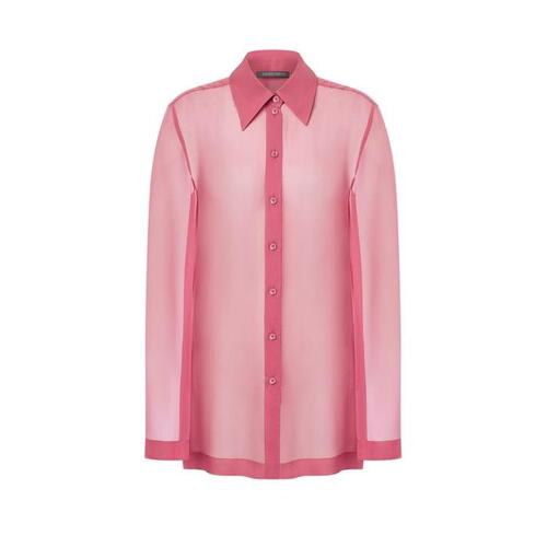 알베르타 페레티 여자셔츠 오가닉 쉬폰 셔츠 와이드 슬리브 24SS AFET2ZE9PIN